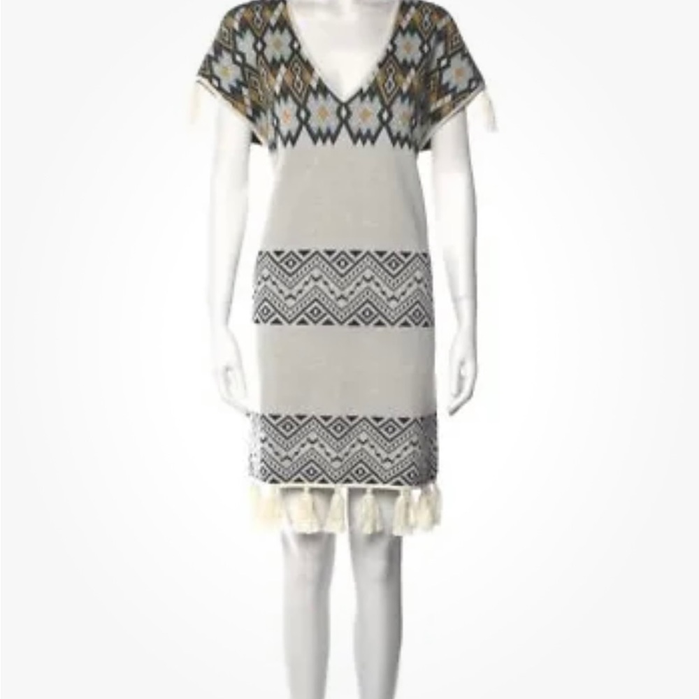 NWT Figue Anais Knit Dress Hand Made Size Small $495